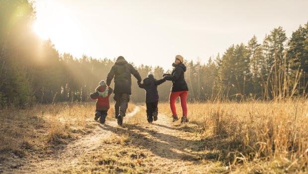 How to Participate in a First Day Hike Event