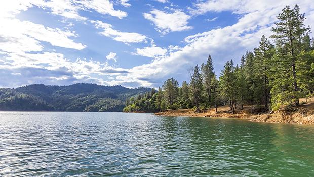 Lake Shasta